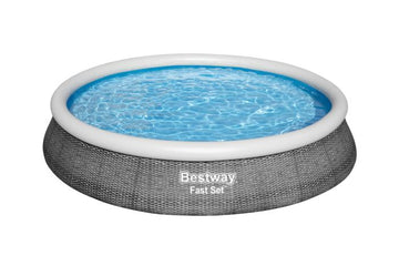image of Bestway Fast Set Swimming Pool Set 7340L 3.96m x 84cm