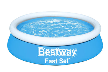 image of Bestway Fast Set Pool 1100L No Pump and Filter 1.83m x 51cm