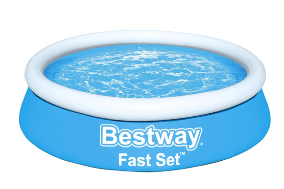 image of Bestway Fast Set Pool 1100L No Pump and Filter 1.83m x 51cm