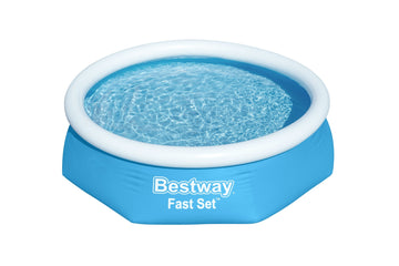 image of Bestway Fast Set Swimming Pool 1880L 2.44m x 61cm