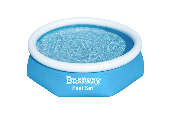 image of Bestway Fast Set Swimming Pool 1880L 2.44m x 61cm