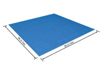 image of Bestway Ground Cloth 274cm x 274cm
