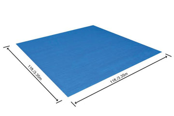 image of Bestway Ground Cloth 335cm x 335cm