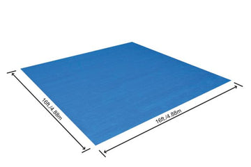 image of Bestway Ground Cloth 488cm x 488cm