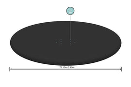 image of Bestway Fast Set Pool Cover 244cm