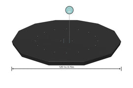 image of Bestway Frame Pool Cover 366cm