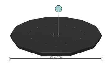 image of Bestway Frame Pool Cover 366cm