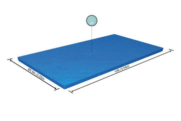 image of Bestway Frame Pool Cover 300cm x 201cm