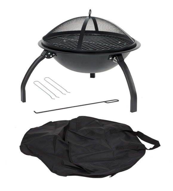 image of La Hacienda Camping Fire Pit L 54cm x W 54cm x H 43cm