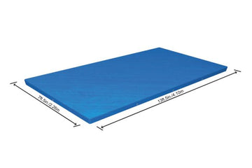 image of Bestway Frame Pool Cover 400cm x 211cm