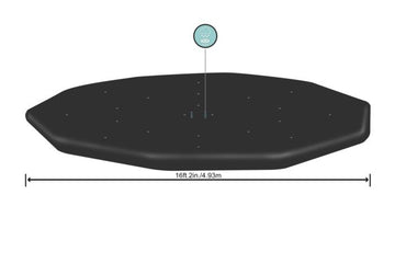 image of Bestway 4.88m Pool Cover