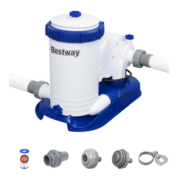 image of Bestway Filter Pump 2500Gal