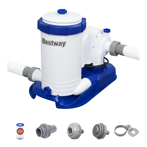 image of Bestway Filter Pump 2500Gal