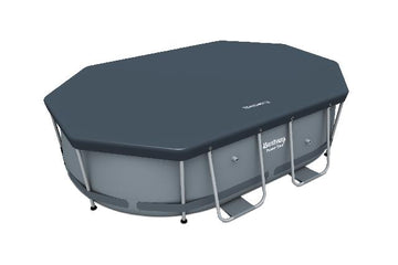 image of Bestway PVC Pool Cover 3.05m x 2.00m x 84cm