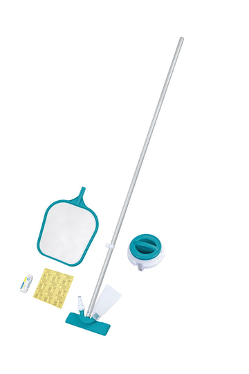 image of Bestway Pool Accessories Set Vacuum Maintenance Kit/Floater/Thermometer