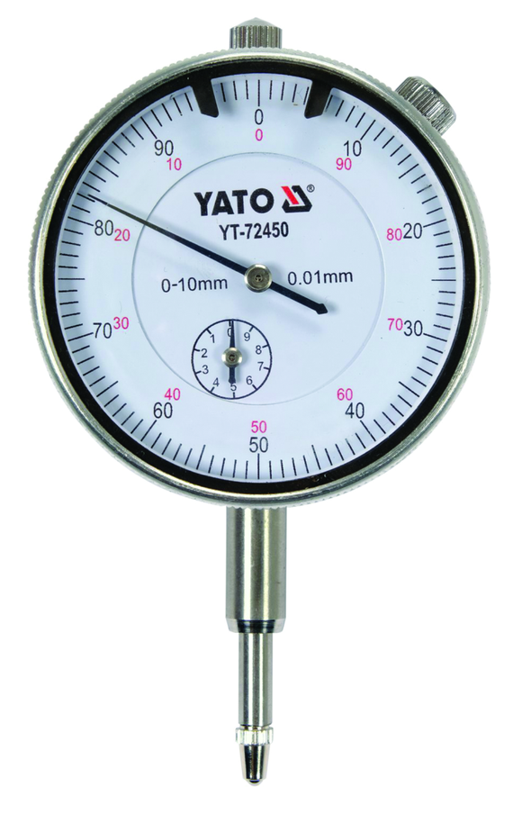 Image of Yato Dial Indicators 0-10mm