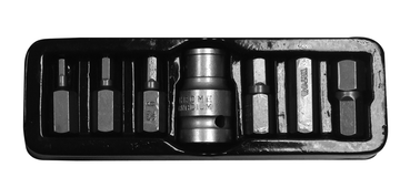 Image of Yato Hex Bit Set 7Pc H4-H12