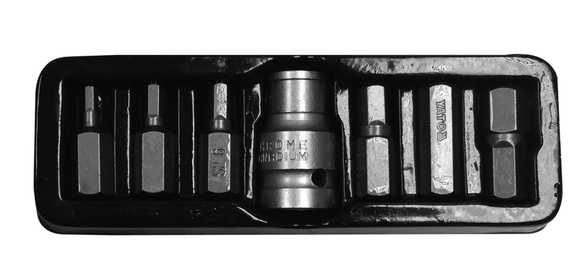 Image of Yato Hex Bit Set 7Pc H4-H12