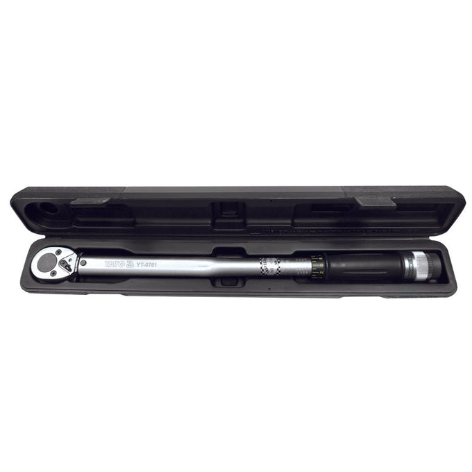 Yato 42-210Nm Torque Wrench Black/Silver 535 Mm in Tools & DIY 