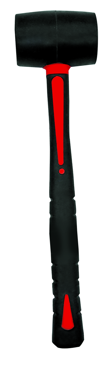 Yato Mallet Rubber F/G Handle 440G