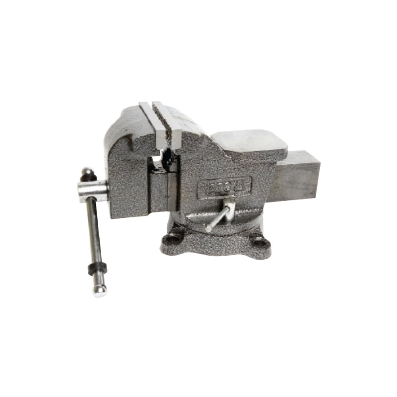 Yato Yt-6501 Swivel Bench Vice With Anvil (100Mm) in Tools & DIY 