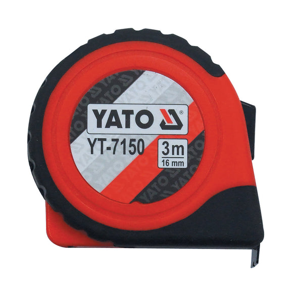 Yato Measuring Tape Steel 3X16mm