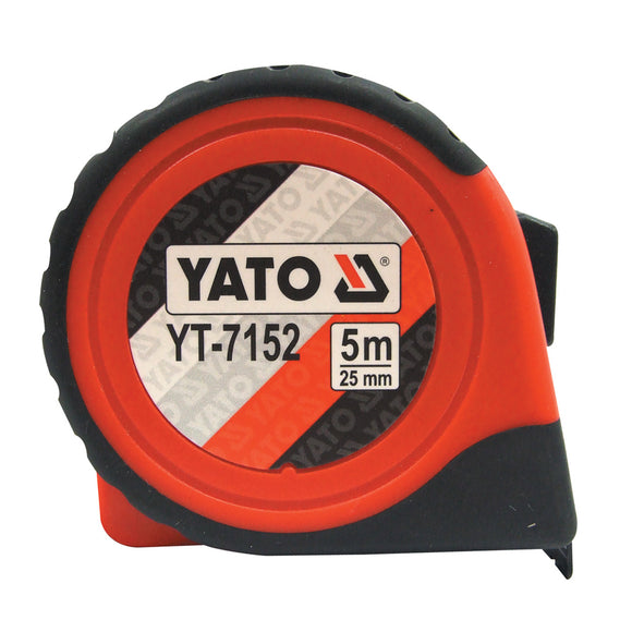 Yato Measuring Tape Steel 5X25mm