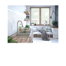 Laveo Celia Granite Sink 2 Bowl-9