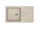 Laveo Celia Granite Sink 1 Bowl with Drainer-1