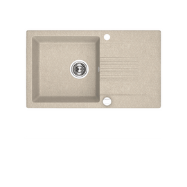 Laveo Celia Granite Sink 1 Bowl with Drainer