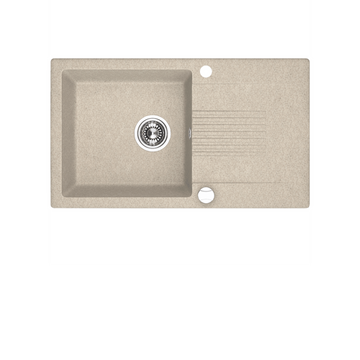 Laveo Celia Granite Sink 1 Bowl with Drainer