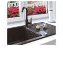 Laveo Celia Granite Sink 1 Bowl with Drainer-8