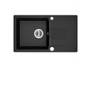 Laveo Celia Granite Sink 1 Bowl with Drainer-5