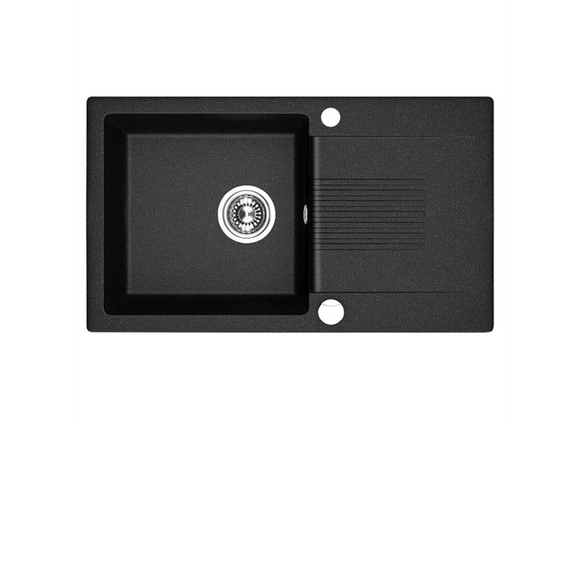 Laveo Celia Granite Sink 1 Bowl with Drainer