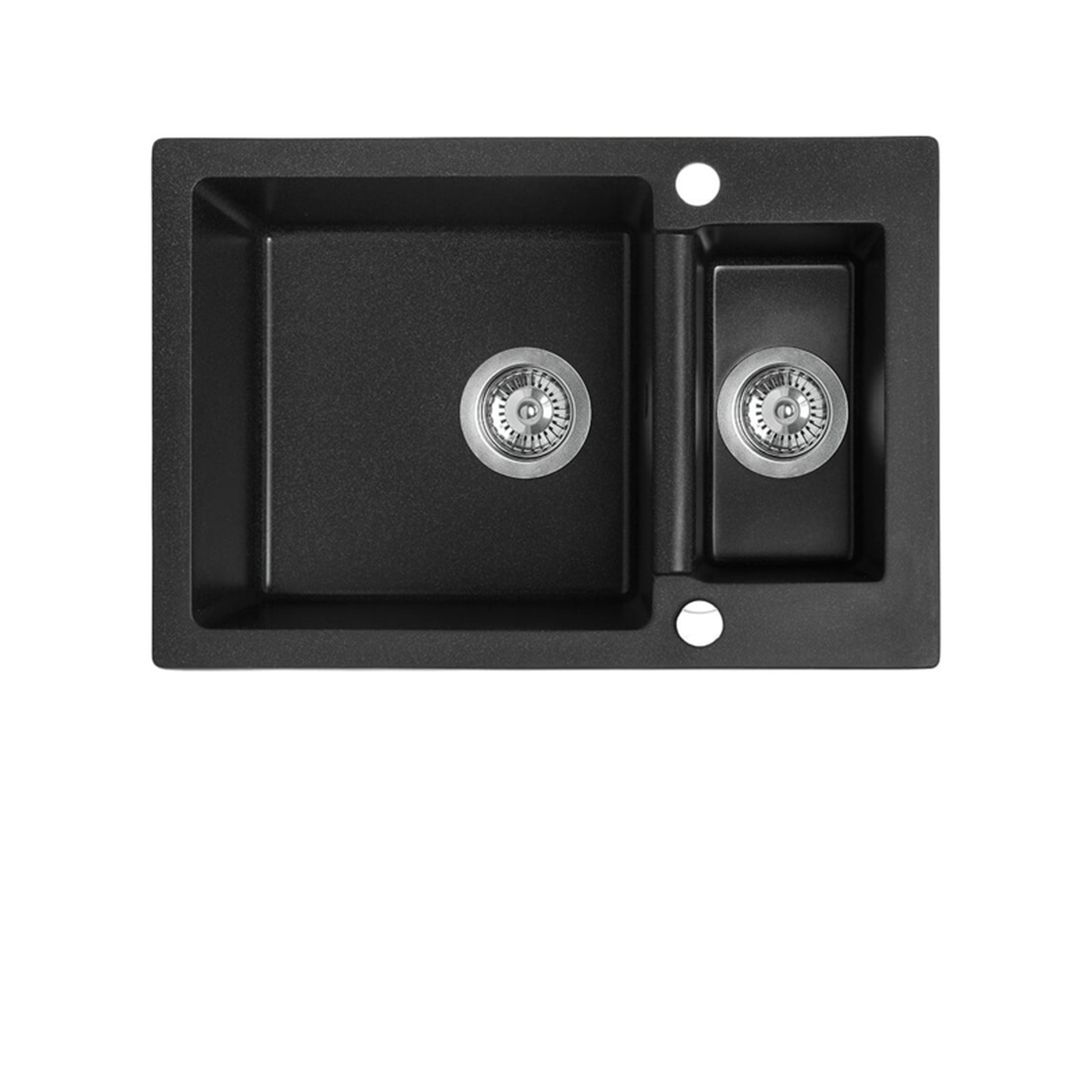 Buy black Laveo Celia Granite Sink 1.5 Bowl
