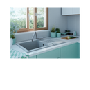 Laveo Celia Granite Sink 1 Bowl with Drainer-9