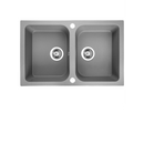 Laveo Celia Granite Sink 2 Bowl-3