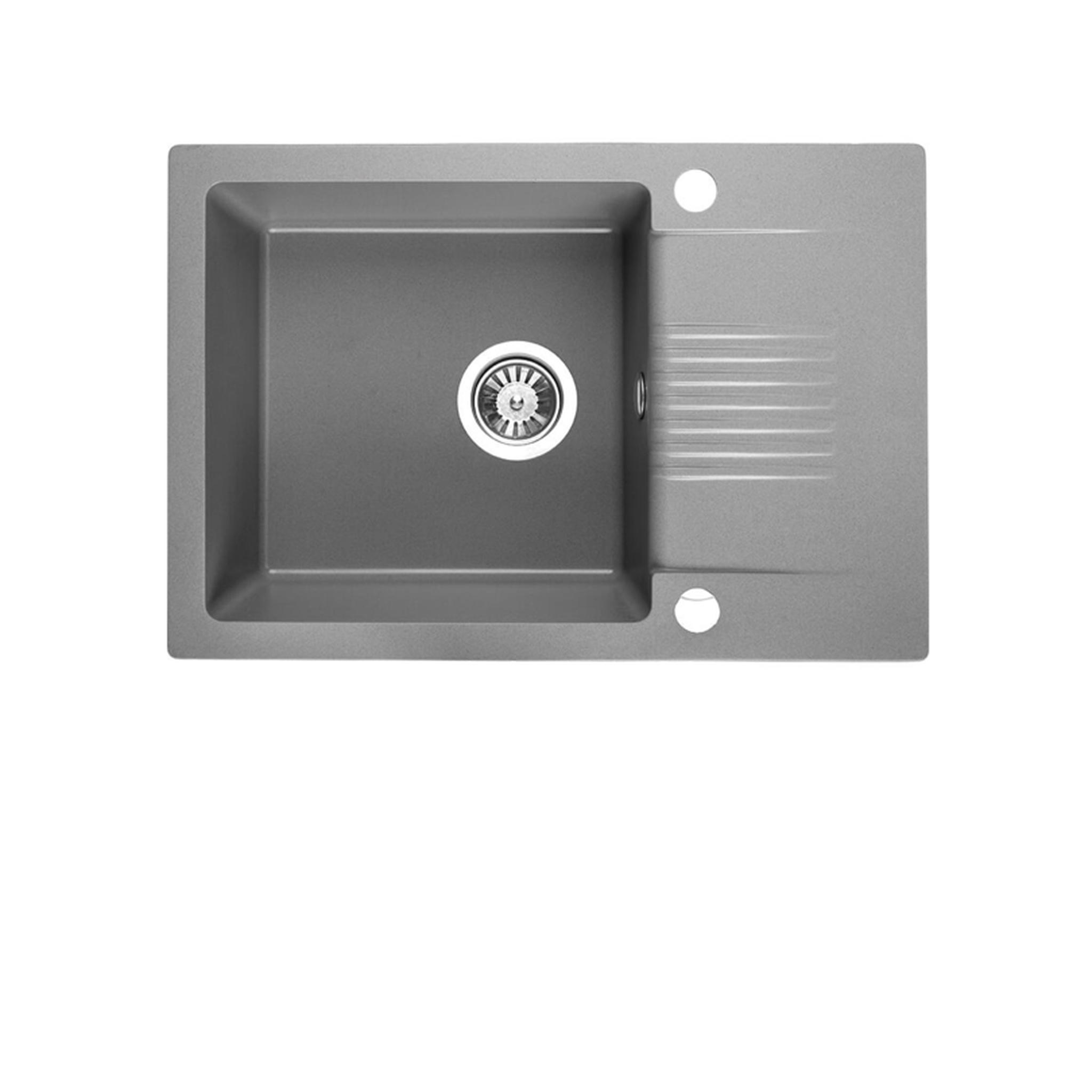 Laveo Celia Granite Sink 1 Bowl Half Drainer