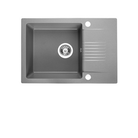 Laveo Celia Granite Sink 1 Bowl Half Drainer