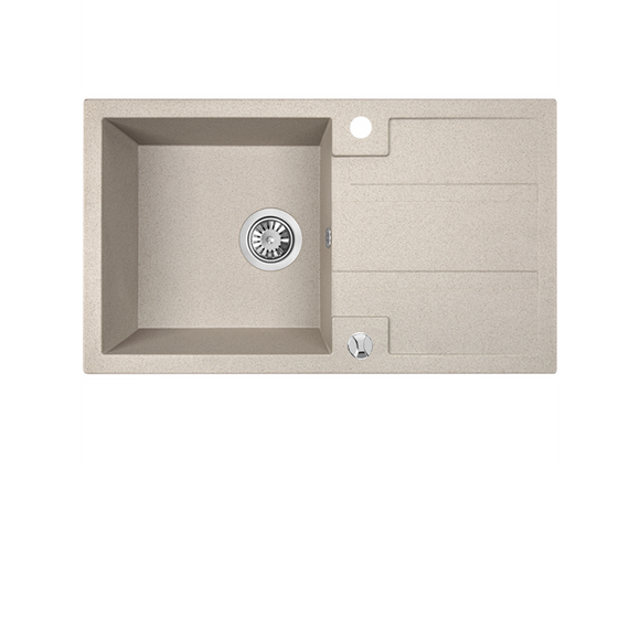 Laveo Barbados Granite Sink 1 Bowl