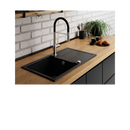 Laveo Barbados Granite Sink 1 Bowl-11