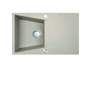 Laveo Grenada Granite Sink 1 Bowl with Drainer-1