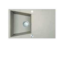 Laveo Grenada Granite Sink 1 Bowl with Drainer