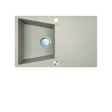 Laveo Grenada Granite Sink 1 Bowl with Drainer