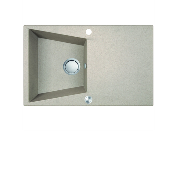 Laveo Grenada Granite Sink 1 Bowl with Drainer