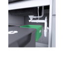 Laveo Grenada Granite Sink 1 Bowl with Drainer-8