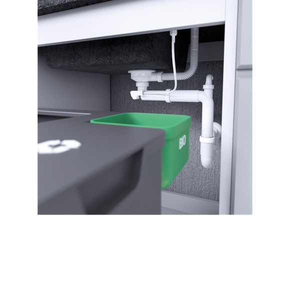 Laveo Grenada Granite Sink 1 Bowl with Drainer