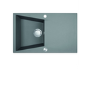 Laveo Grenada Granite Sink 1 Bowl with Drainer-3