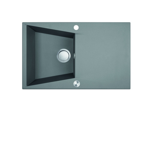 Laveo Grenada Granite Sink 1 Bowl with Drainer