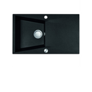 Laveo Grenada Granite Sink 1 Bowl with Drainer-5